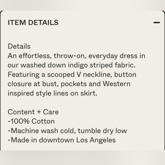 Lacausa Blue Moon Dress - Picture 6 of 6